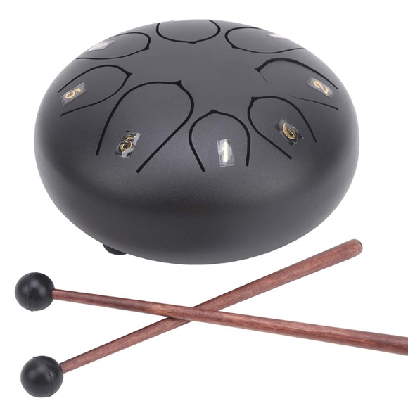 Steel tongue drum sound therapy - Picture 3 of 14